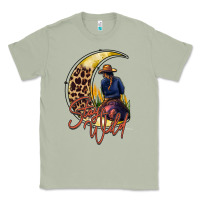 Matcha stay wild moon cowgirl Classic Tee - RacoonDesign