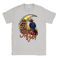 Moon Dust stay wild moon cowgirl Classic Tee - RacoonDesign