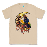 Mushroom stay wild moon cowgirl Classic Tee - RacoonDesign