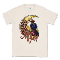 Natural stay wild moon cowgirl Classic Tee - RacoonDesign