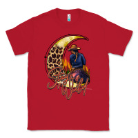 Red stay wild moon cowgirl Classic Tee - RacoonDesign