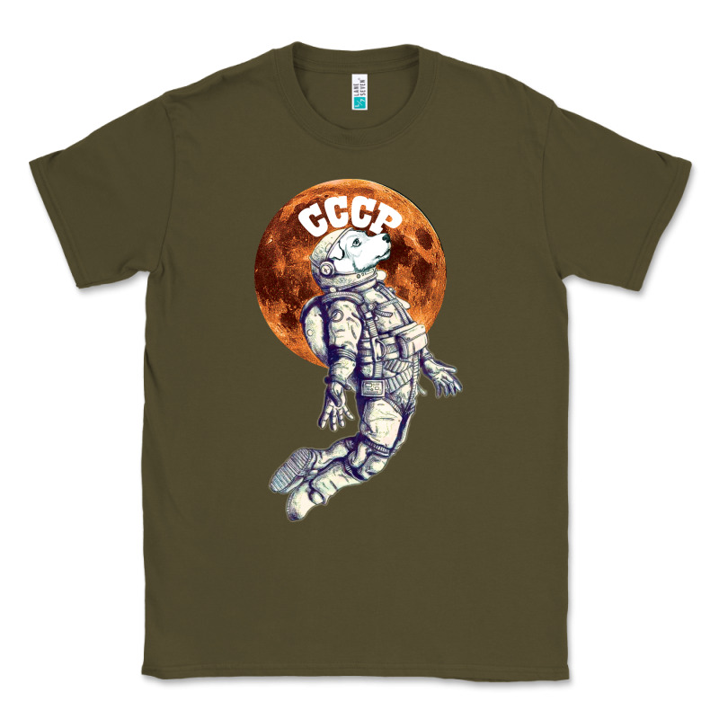 Laika, Space Traveler Classic Tee by Bettercallsaul | Teevron