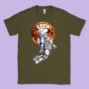 Laika, Space Traveler Classic Tee Designed By Bettercallsaul