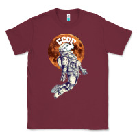 Burgundy Laika, space traveler Classic Tee - Bettercallsaul