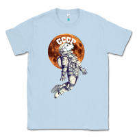 Dusty Blue Laika, space traveler Classic Tee - Bettercallsaul