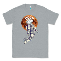 Heather Grey Laika, space traveler Classic Tee - Bettercallsaul