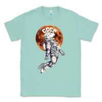 Seafoam Laika, space traveler Classic Tee - Bettercallsaul