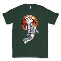 Sports Green Laika, space traveler Classic Tee - Bettercallsaul