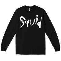 Black squid Long Sleeve Tee - lanVoArt