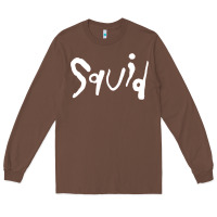 Chestnut squid Long Sleeve Tee - lanVoArt