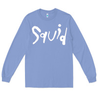 Colony Blue squid Long Sleeve Tee - lanVoArt