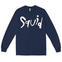 Navy squid Long Sleeve Tee - lanVoArt