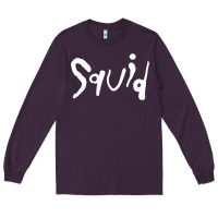 Plum squid Long Sleeve Tee - lanVoArt