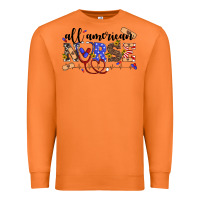 Carrot all american nurse Premium Sweatshirt - Artiststas