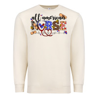 Sandshell all american nurse Premium Sweatshirt - Artiststas