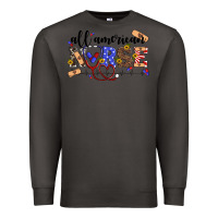 Smoke all american nurse Premium Sweatshirt - Artiststas