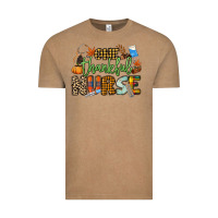 Vintage Coffee One thankful Nurse Vintage Tee - NancyCooperArtShop
