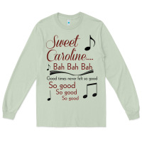 Matcha sweet caroline...bah bah bah Long Sleeve Tee - lanVoArt