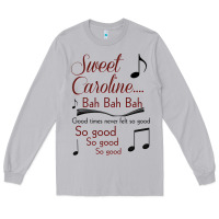 Moon Dust sweet caroline...bah bah bah Long Sleeve Tee - lanVoArt