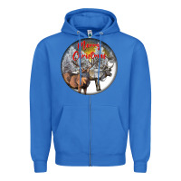 True Royal mule buck deer christmas Zipper Hoodie - LillyAllenDesigns
