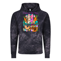 Cloud Black Happy Easter Day truck Vintage Hoodie - HowdyJamesFarm