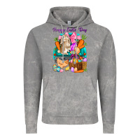 Cloud Rock Happy Easter Day truck Vintage Hoodie - HowdyJamesFarm