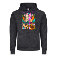 Vintage Black Happy Easter Day truck Vintage Hoodie - HowdyJamesFarm