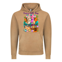 Vintage Camel Happy Easter Day truck Vintage Hoodie - HowdyJamesFarm