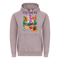 Vintage Zinc Happy Easter Day truck Vintage Hoodie - HowdyJamesFarm