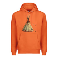 Carrot teepe tipi Premium Hoodie - FaDigitalArtStudio