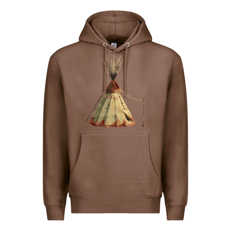 Teepe Tipi Premium Hoodie by FaDigitalArtStudio | Teevron