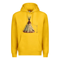 Lemon teepe tipi Premium Hoodie - FaDigitalArtStudio