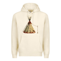 Tofu teepe tipi Premium Hoodie - FaDigitalArtStudio