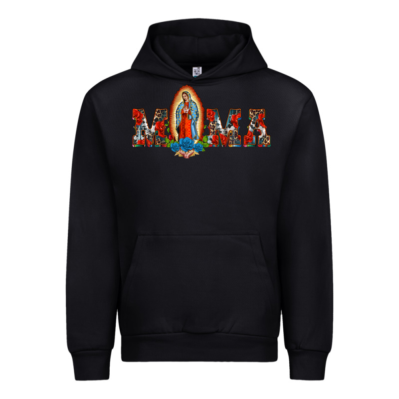 Mama Our Lady Of Guadalupe Urban Hoodie by BarkalooDesign | Teevron