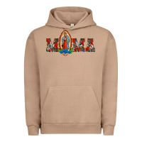 Pigment Burro mama our lady of guadalupe Urban Hoodie - BarkalooDesign