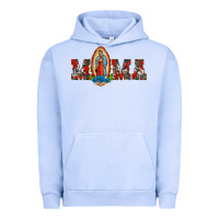 Pigment Grape Ice mama our lady of guadalupe Urban Hoodie - BarkalooDesign