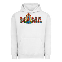 Pigment Lunar Rock mama our lady of guadalupe Urban Hoodie - BarkalooDesign