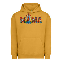 Pigment Peanut Butter mama our lady of guadalupe Urban Hoodie - BarkalooDesign