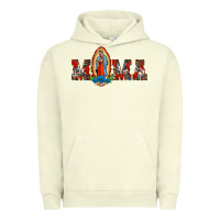 Pigment Pistachio mama our lady of guadalupe Urban Hoodie - BarkalooDesign