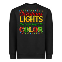 Black christmas lights are my favorite color Heavyweight Sweatshirt - FaDigitalArtStudio