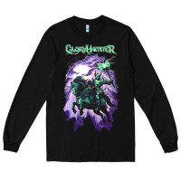 Black gloryhammer   chaos wizard Long Sleeve Tee - lanVoArt