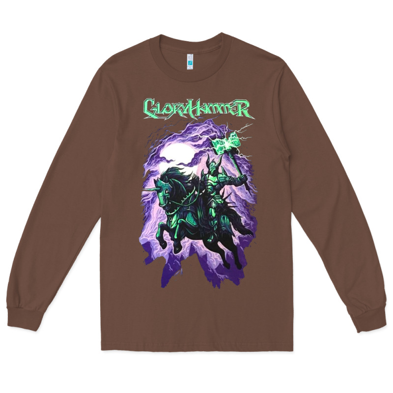 Gloryhammer   Chaos Wizard Long Sleeve Tee by lanVoArt | Teevron