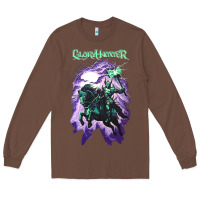 Chestnut gloryhammer   chaos wizard Long Sleeve Tee - lanVoArt