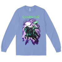 Colony Blue gloryhammer   chaos wizard Long Sleeve Tee - lanVoArt