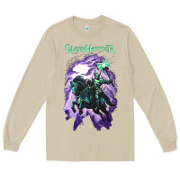 Mushroom gloryhammer   chaos wizard Long Sleeve Tee - lanVoArt