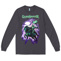 Smoke gloryhammer   chaos wizard Long Sleeve Tee - lanVoArt