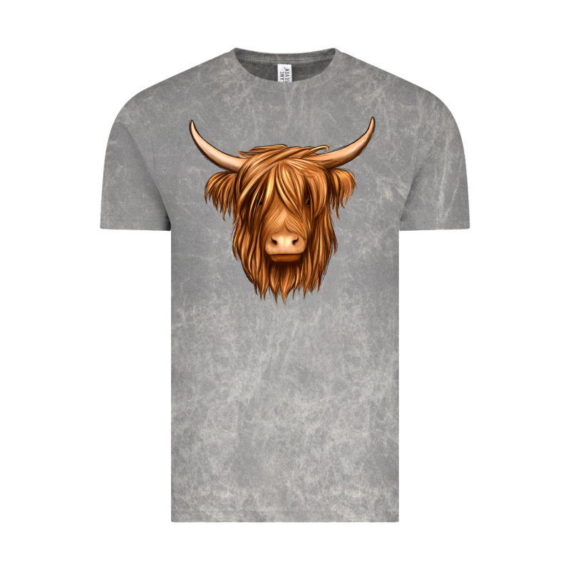 Long Haired Cow Vintage Tee by Jasminsmagicworld | Teevron