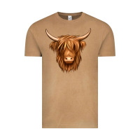 Vintage Camel long haired cow Vintage Tee - Jasminsmagicworld