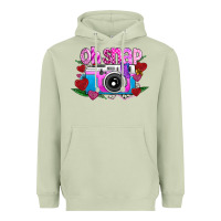 Matcha Oh Snap Heavyweight Hoodie - CowhideDigitalArt