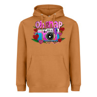 Meerkat Oh Snap Heavyweight Hoodie - CowhideDigitalArt
